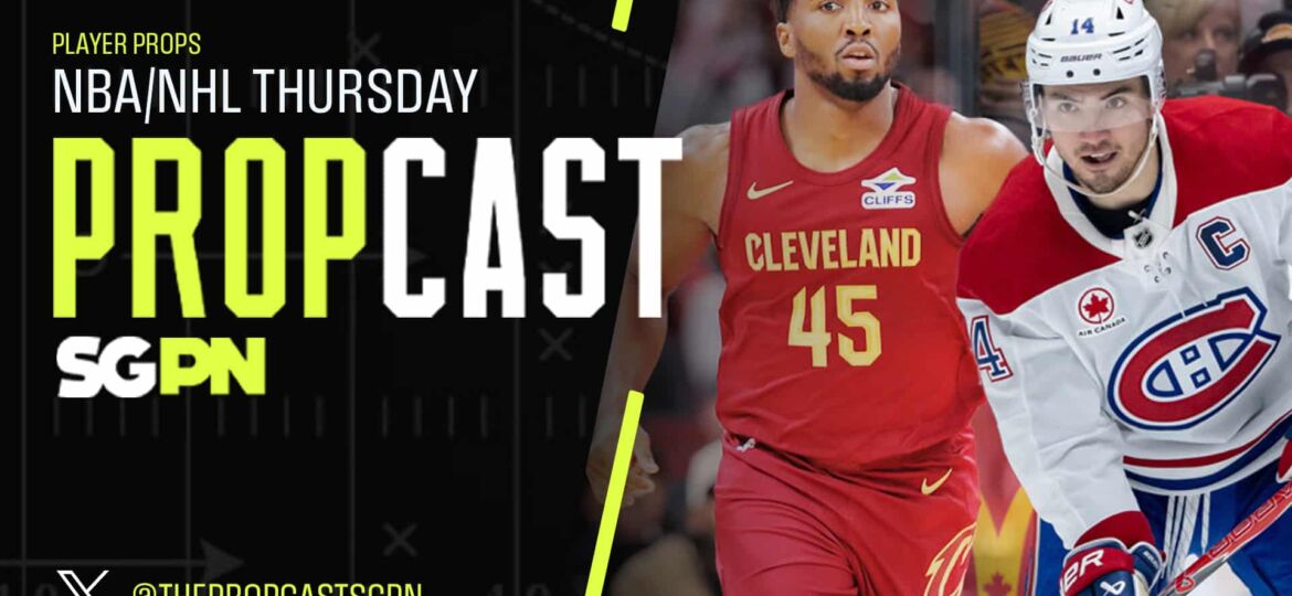 NBA + NHL Player Props 11/13/25 – Bets, Player Props and Predictions | The Propcast (Ep. 386)