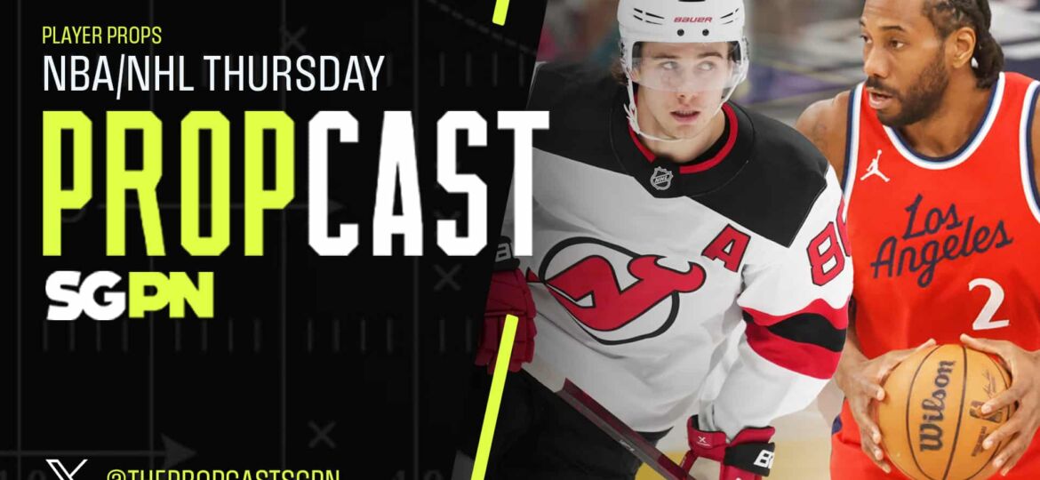 NBA + NHL Player Props 11/6/25 – Bets, Player Props and Predictions | The Propcast (Ep. 383)