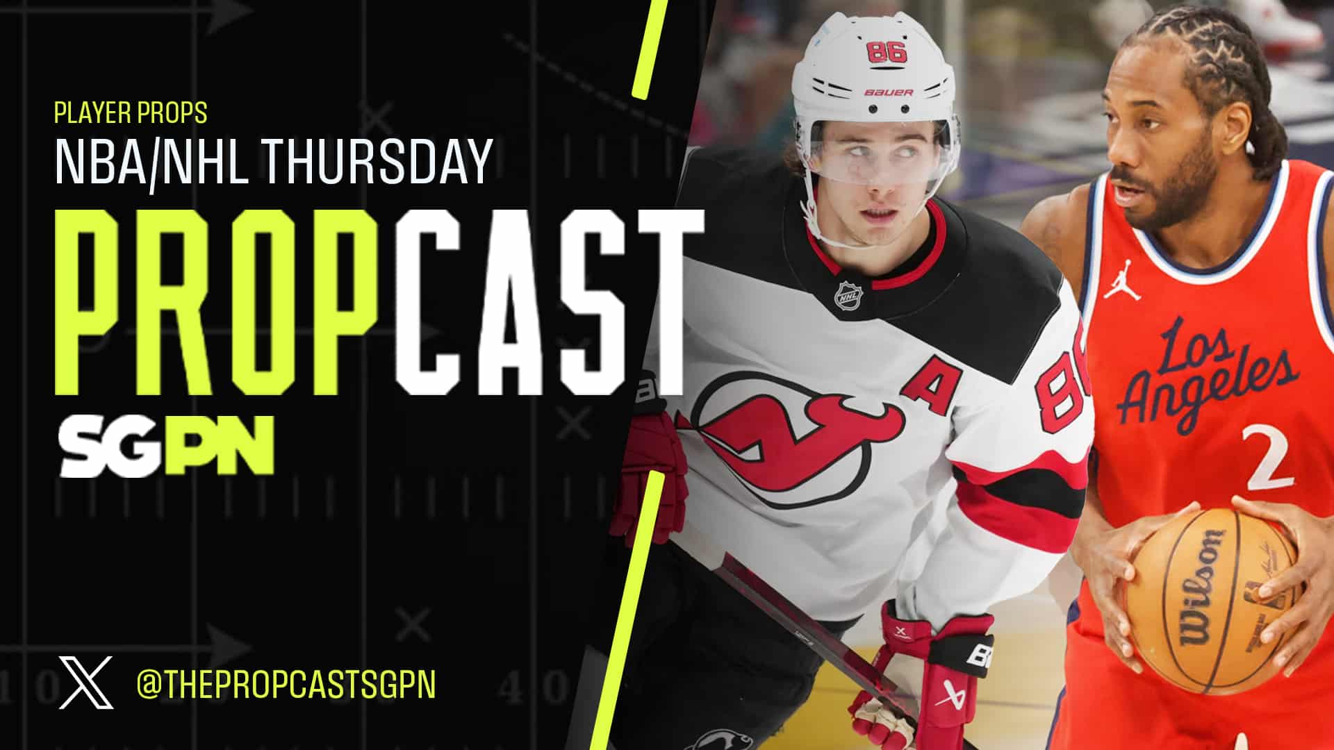 NBA + NHL Player Props 11/6/25 – Bets, Player Props and Predictions | The Propcast (Ep. 383)