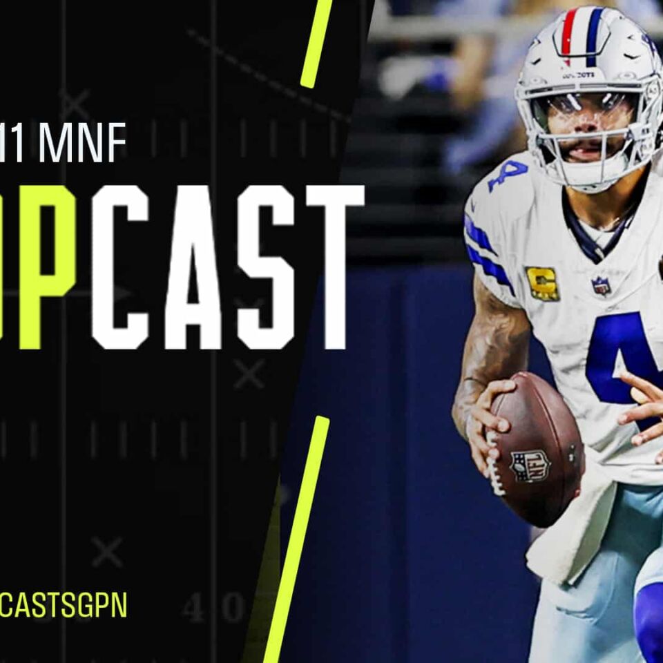 NFL Week 11 Monday Night Football Player Props 11/17/25 – NFL Bets, Player Props and Predictions | The Propcast (Ep. 388)