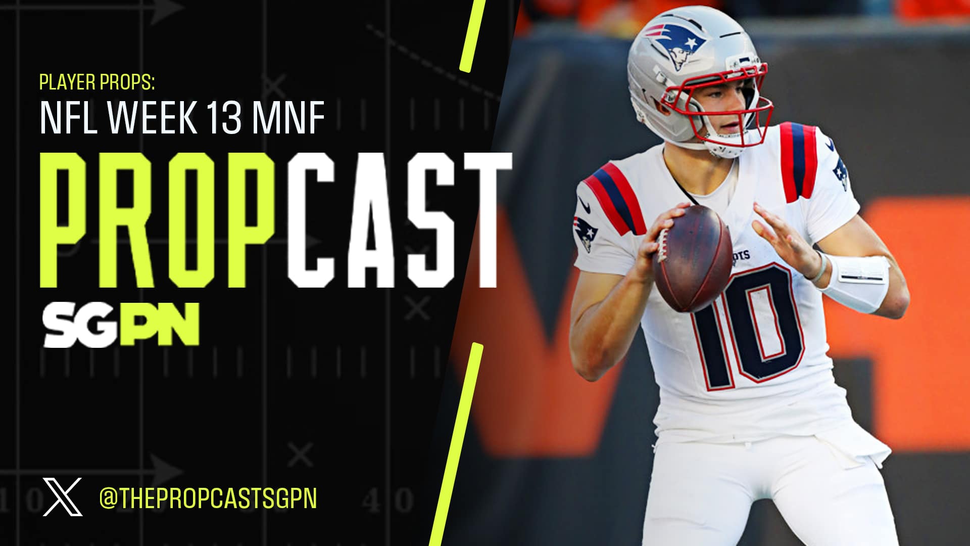 NFL Week 13 Monday Night Football Player Props 12/1/25 – NFL Bets, Player Props and Predictions | The Propcast (Ep. 394)