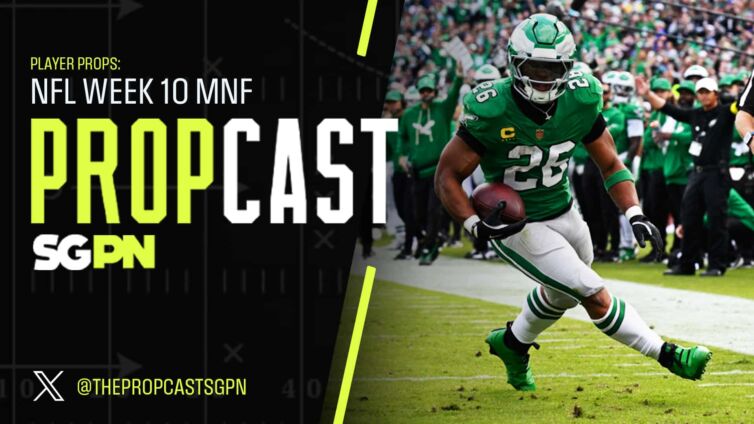 NFL Week 10 Monday Night Football Player Props 11/10/25 – NFL Bets, Player Props and Predictions | The Propcast (Ep. 385)