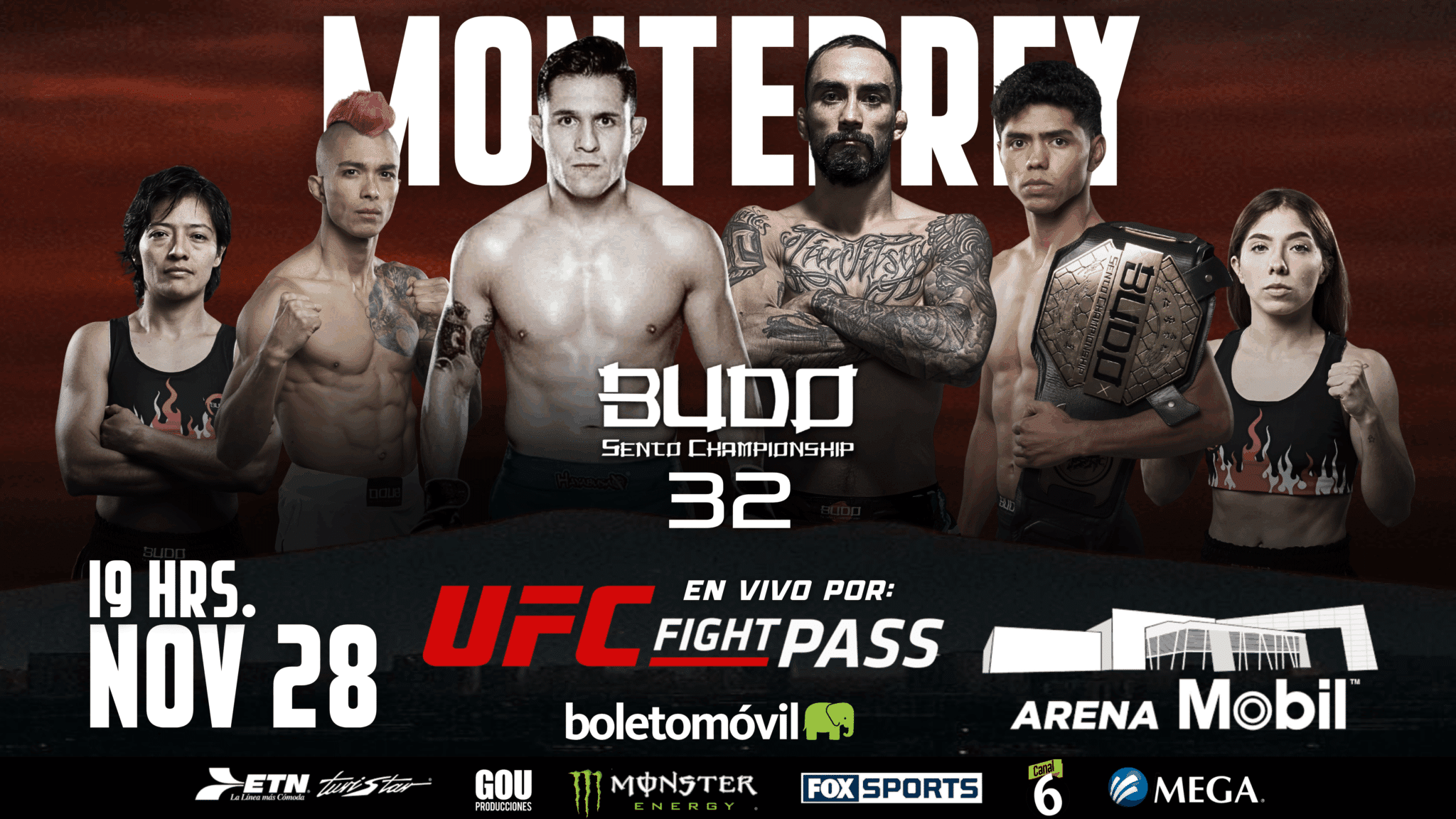 Budo Sento Championship 32 is our regional show of record this week. Come check out regional mma to make some picks, predictions & bets