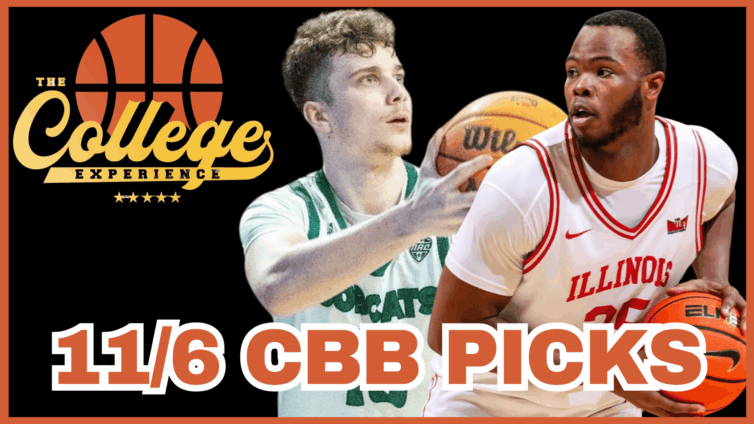 College Basketball Picks For November 6th | The College Experience: Basketball