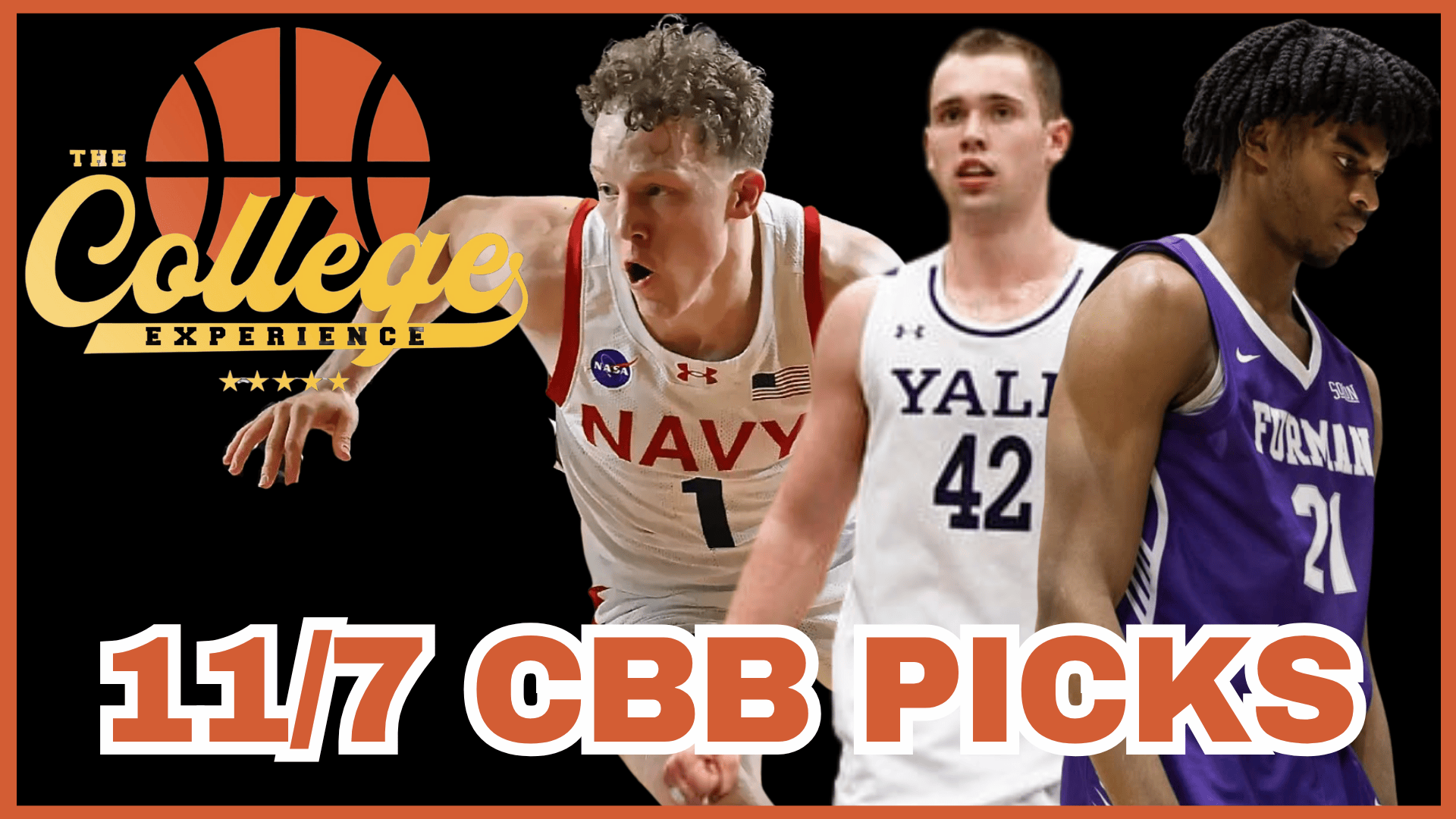 College Basketball Picks For November 7th | The College Experience