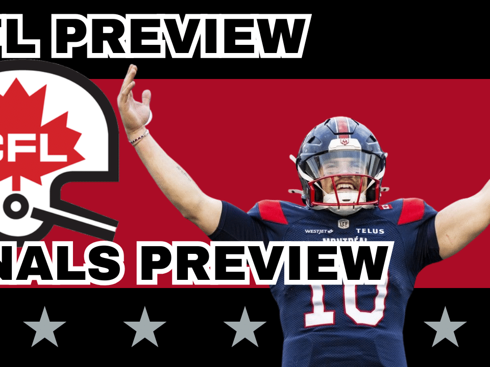 CFL Finals Playoff Preview, Picks & DFS | CFL Gambling Podcast (Ep. 111)