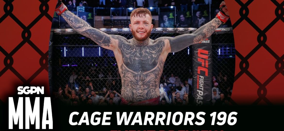 Cage Warriors 196 Betting Guide (I'm a Big Hater) | MMA Gambling Podcast (Ep.955)