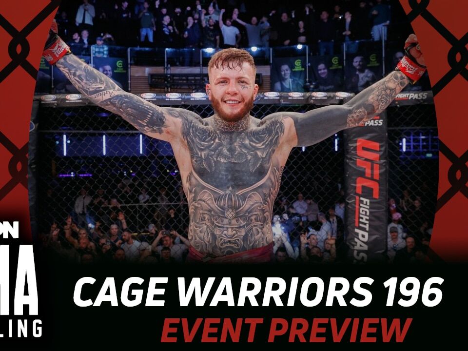 Cage Warriors 196 Betting Guide (I’m a Big Hater) | MMA Gambling Podcast (Ep.955)