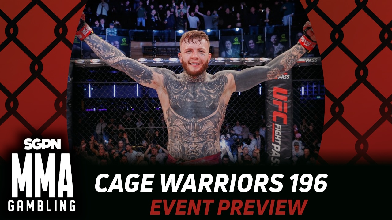 Cage Warriors 196 Betting Guide (I'm a Big Hater) | MMA Gambling Podcast (Ep.955)
