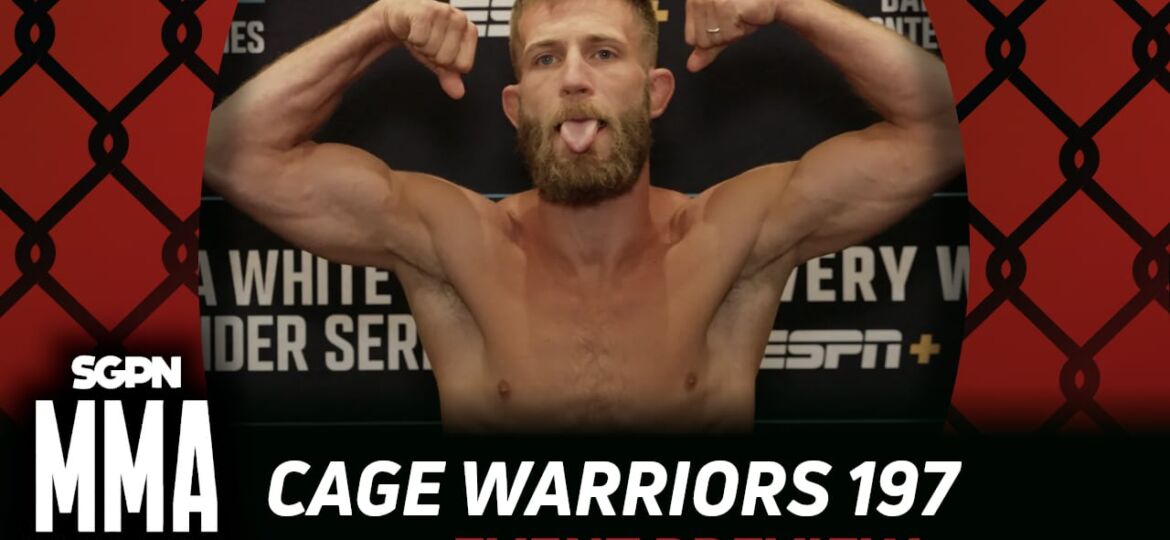 Cage Warriors 197 Betting Guide (Cage Warriors: Unplugged) | MMA Gambling Podcast (Ep.958)