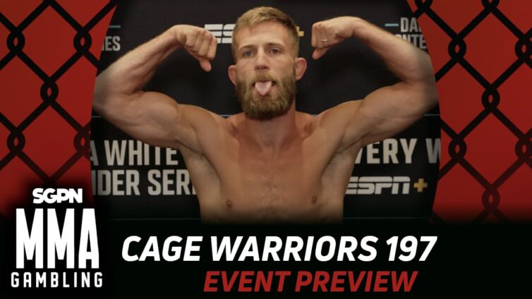 Cage Warriors 197 Betting Guide (Cage Warriors: Unplugged) | MMA Gambling Podcast (Ep.958)