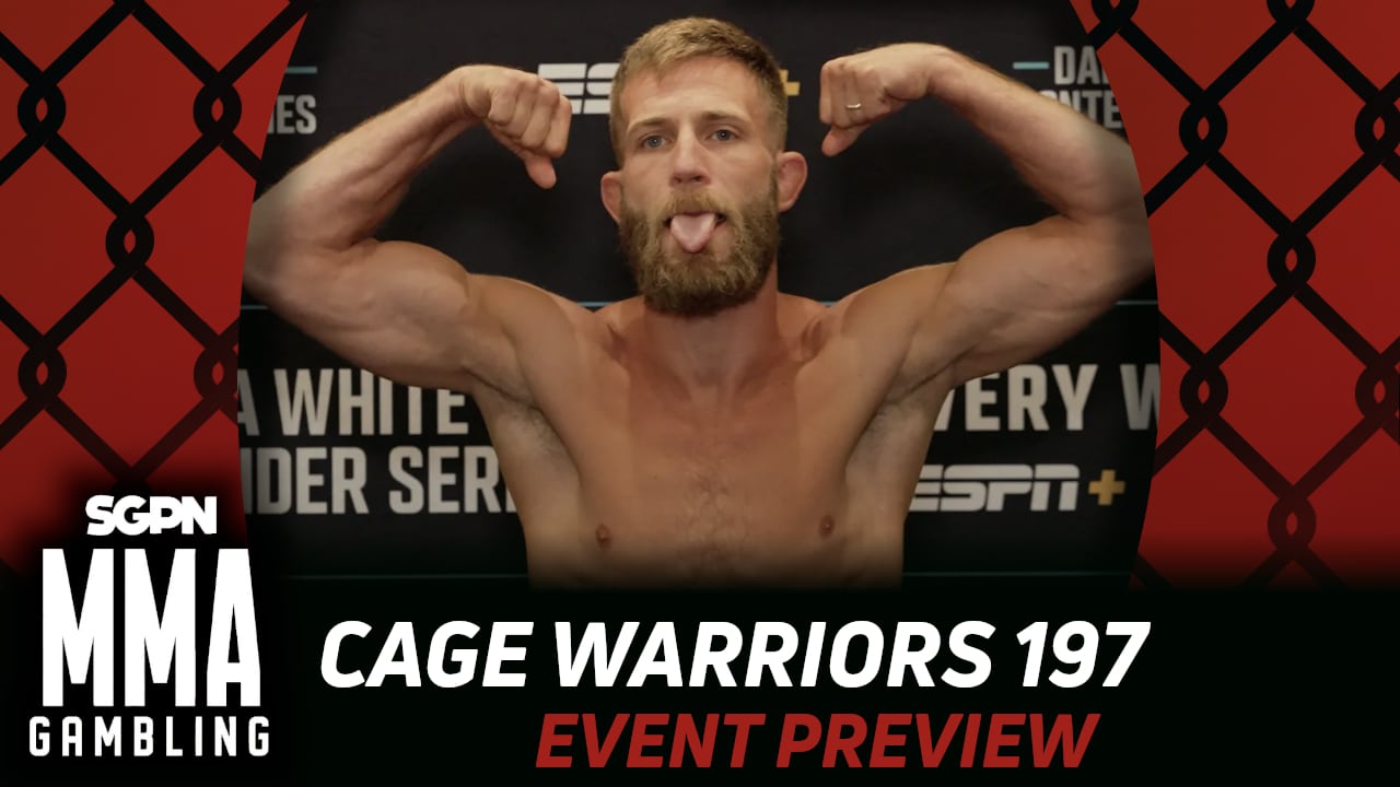 Cage Warriors 197 Betting Guide (Cage Warriors: Unplugged) | MMA Gambling Podcast (Ep.958)