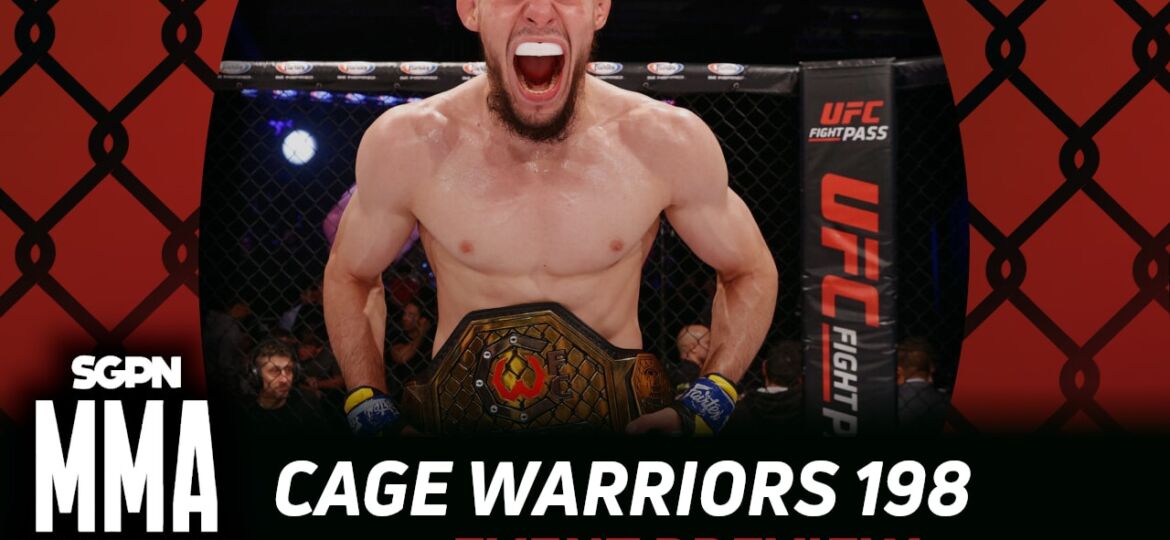 Cage Warriors 198 Betting Guide (You Need Two Legs for a Double Leg) | MMA Gambling Podcast (Ep.962)