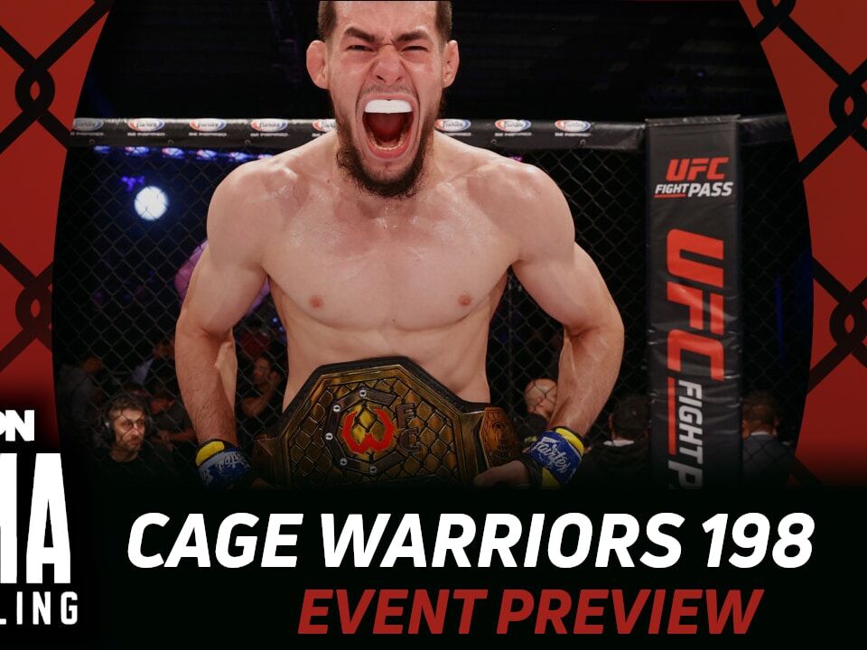 Cage Warriors 198 Betting Guide (You Need Two Legs for a Double Leg) | MMA Gambling Podcast (Ep.962)