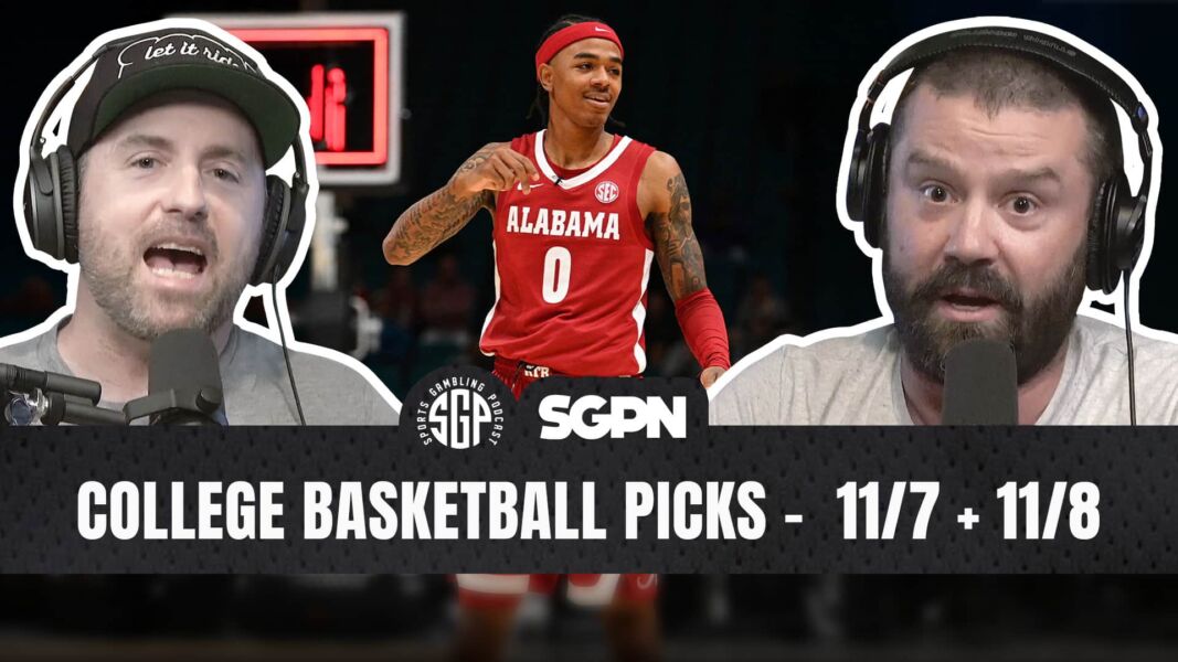 College Basketball Picks - 11_7 + 11_8