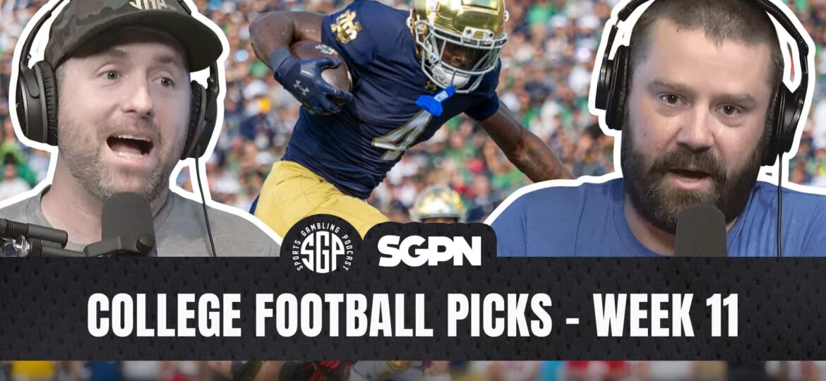 College Football Picks Week 11