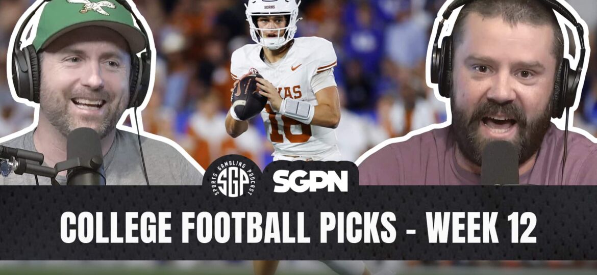 College Football Picks Week 12