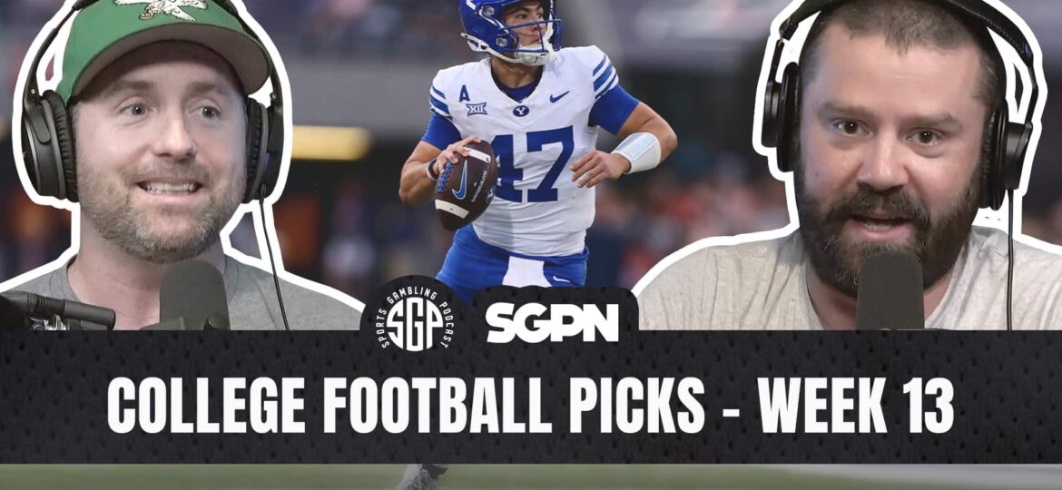 College Football Picks Week 13