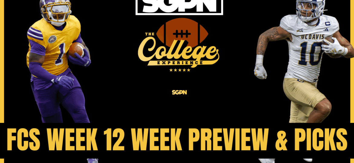 Week 12 Preview & Picks | The FCS College Football Experience (Ep. 88)
