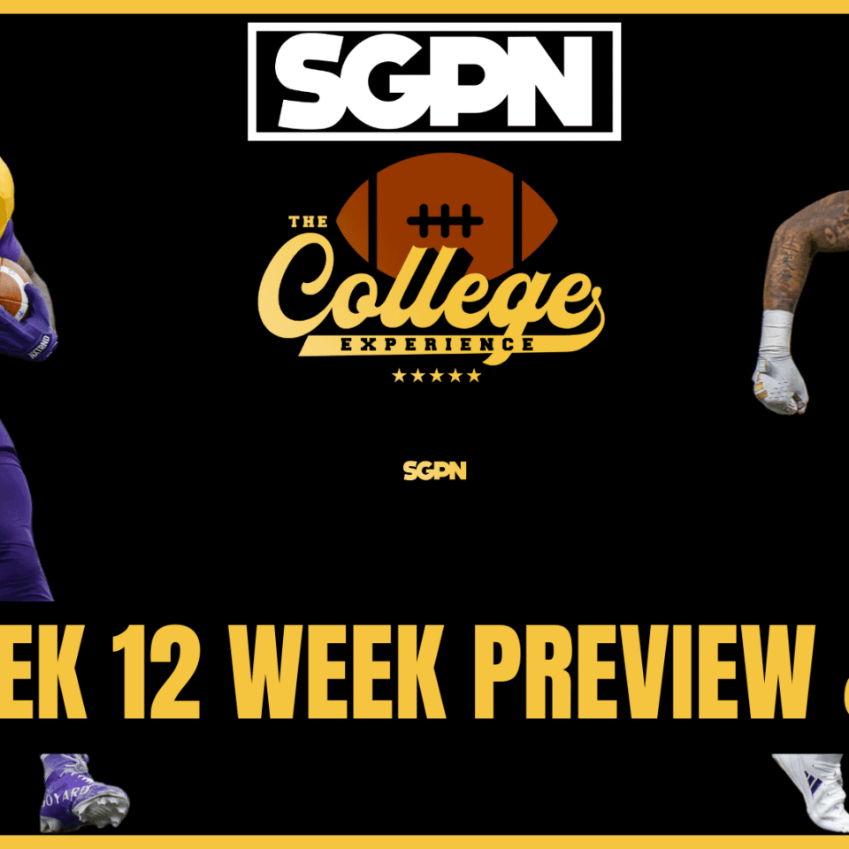 Week 12 Preview & Picks | The FCS College Football Experience (Ep. 88)