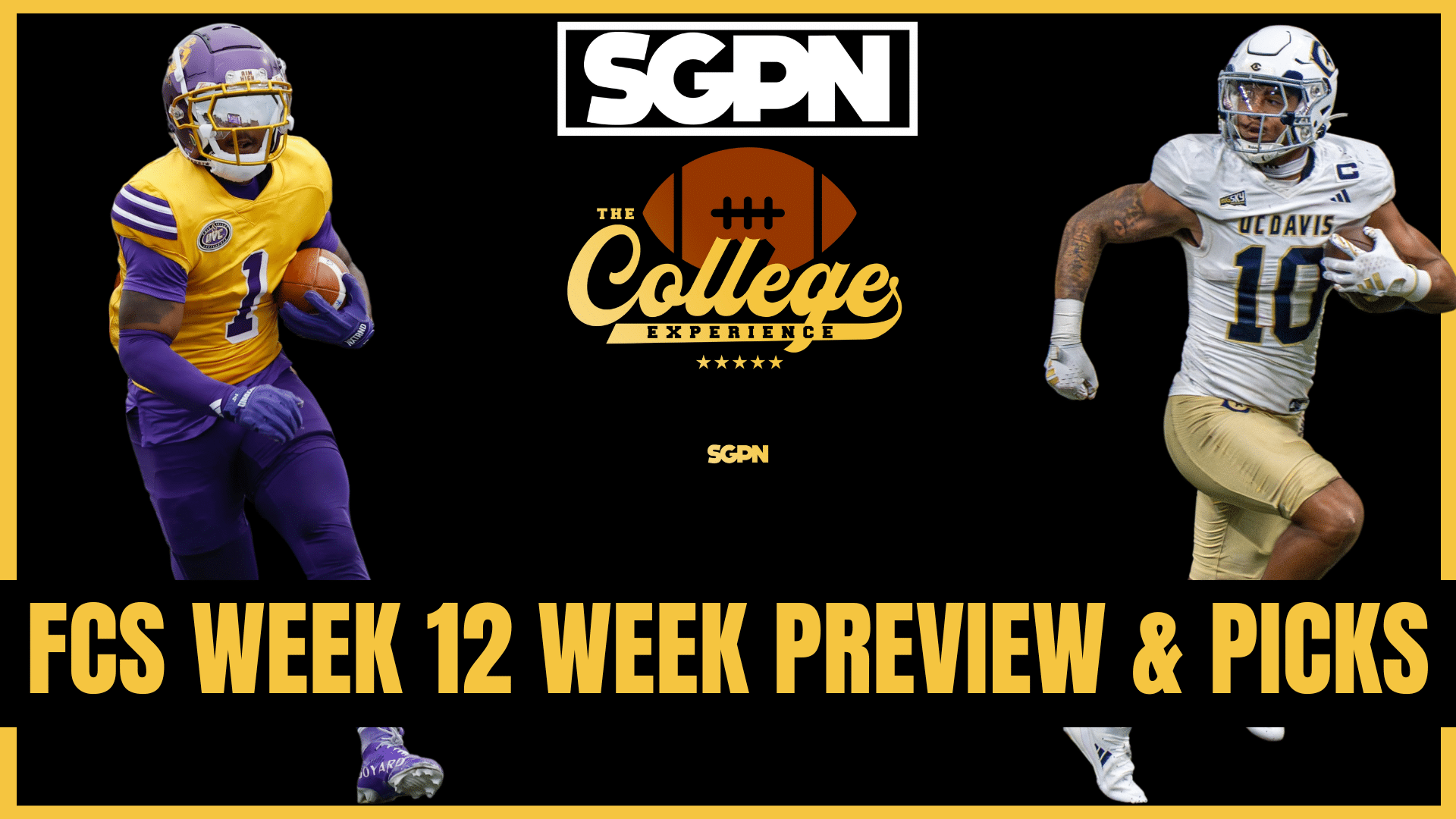 Week 12 Preview & Picks | The FCS College Football Experience (Ep. 88)