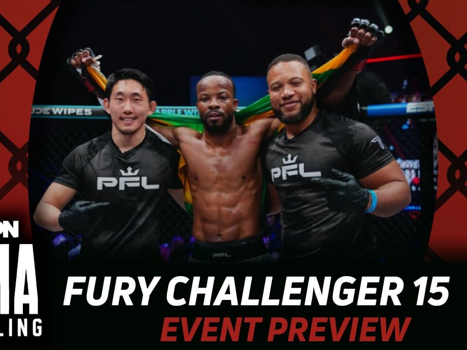 Fury Challenger Series 15 Betting Guide (Oranday the Orangutan) | MMA Gambling Podcast (Ep.959)