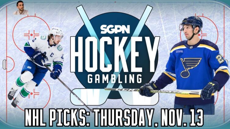 NHL Picks, Predictions, & Puck Buck Bets: Thursday, Nov. 13 | Hockey Gambling Podcast (Ep. 520)