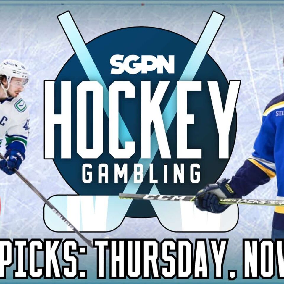 NHL Picks, Predictions, & Puck Buck Bets: Thursday, Nov. 13 | Hockey Gambling Podcast (Ep. 520)