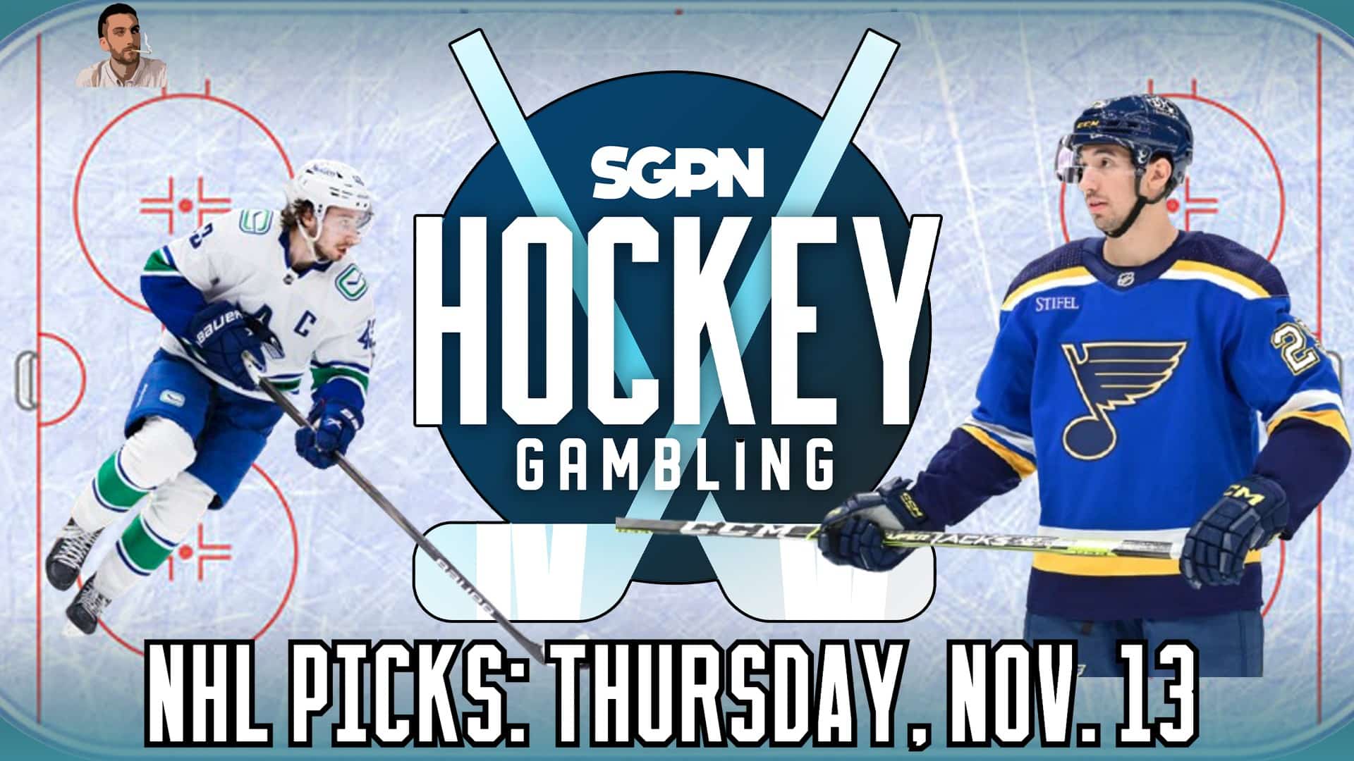 NHL Picks, Predictions, & Puck Buck Bets: Thursday, Nov. 13 | Hockey Gambling Podcast (Ep. 520)