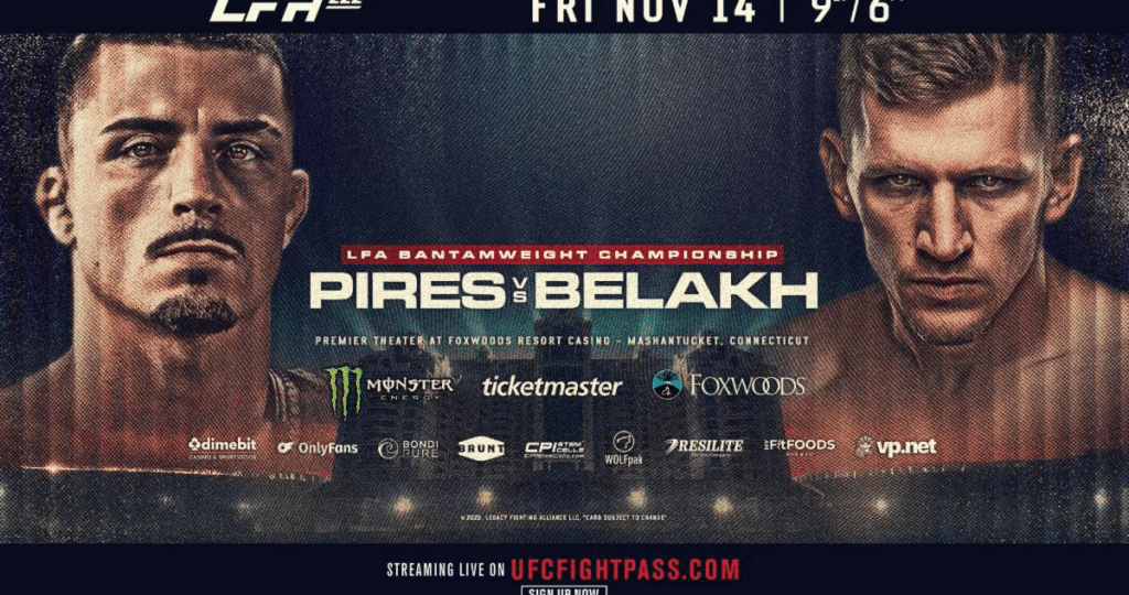 LFA 222 is our regional show of record this week. Come check out regional mma to make some picks, predictions & bets