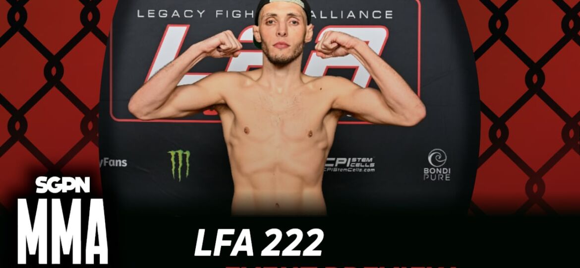 LFA 222 Betting Guide (If Karate Combat Is Your Kink) | MMA Gambling Podcast (Ep.952)