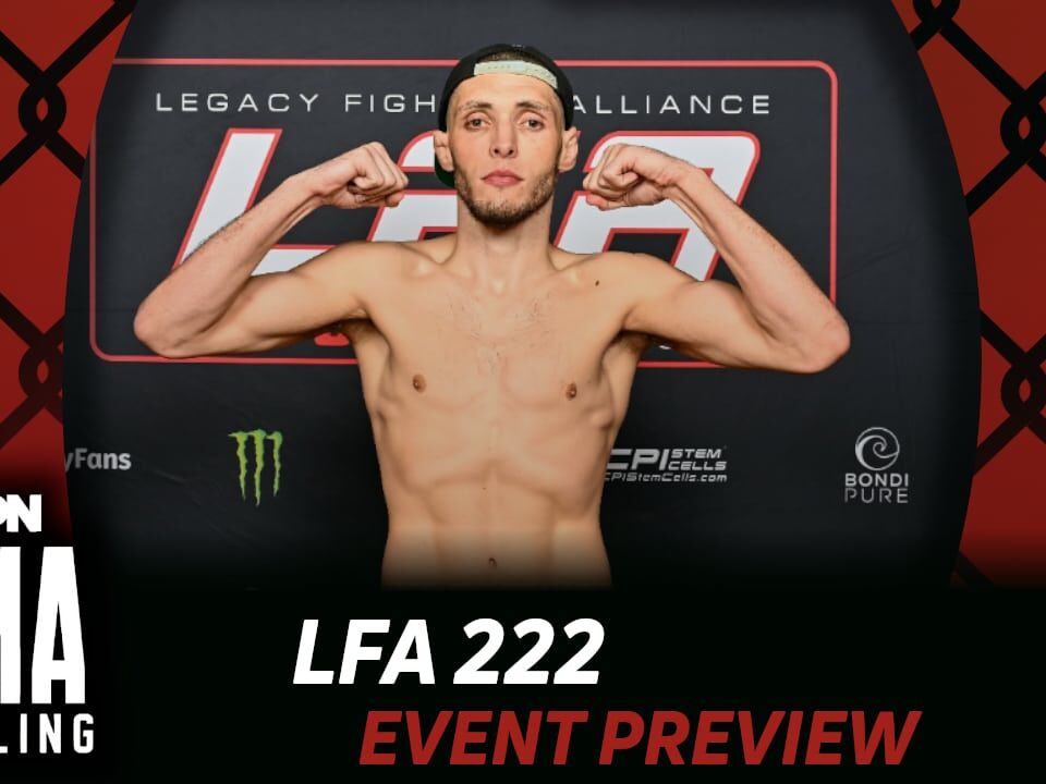 LFA 222 Betting Guide (If Karate Combat Is Your Kink) | MMA Gambling Podcast (Ep.952)