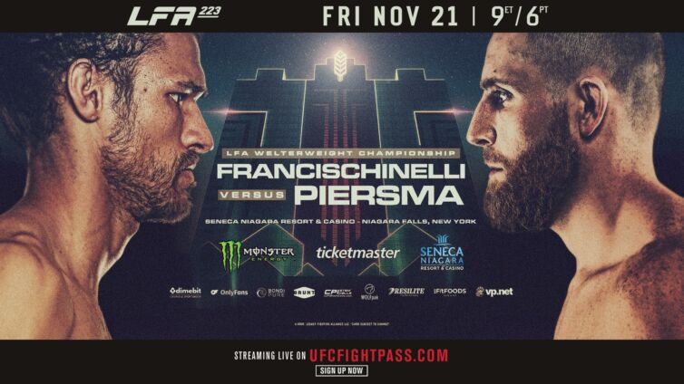 LFA 223 is our regional show of record this week. Come check out regional mma to make some picks, predictions & bets