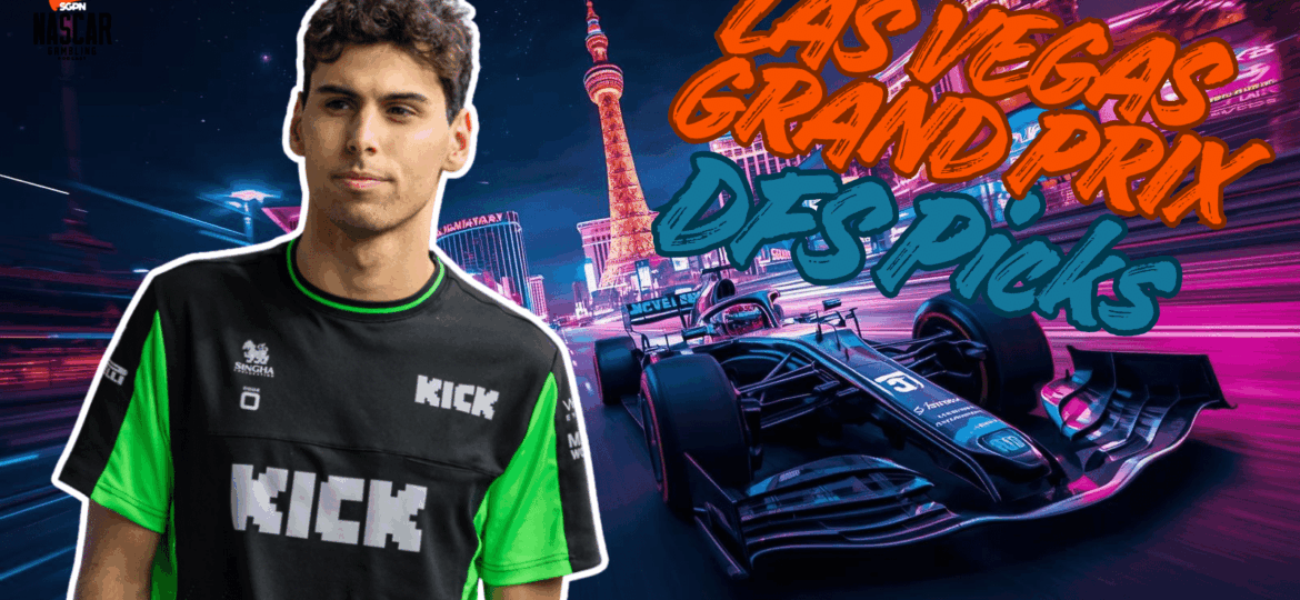 Las Vegas Grand Prix DFS Betting Picks 2025 I NASCAR Gambling Podcast (Ep. 705)
