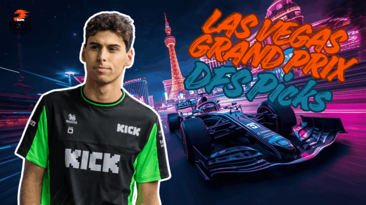 Las Vegas Grand Prix DFS Betting Picks 2025 I NASCAR Gambling Podcast (Ep. 705)