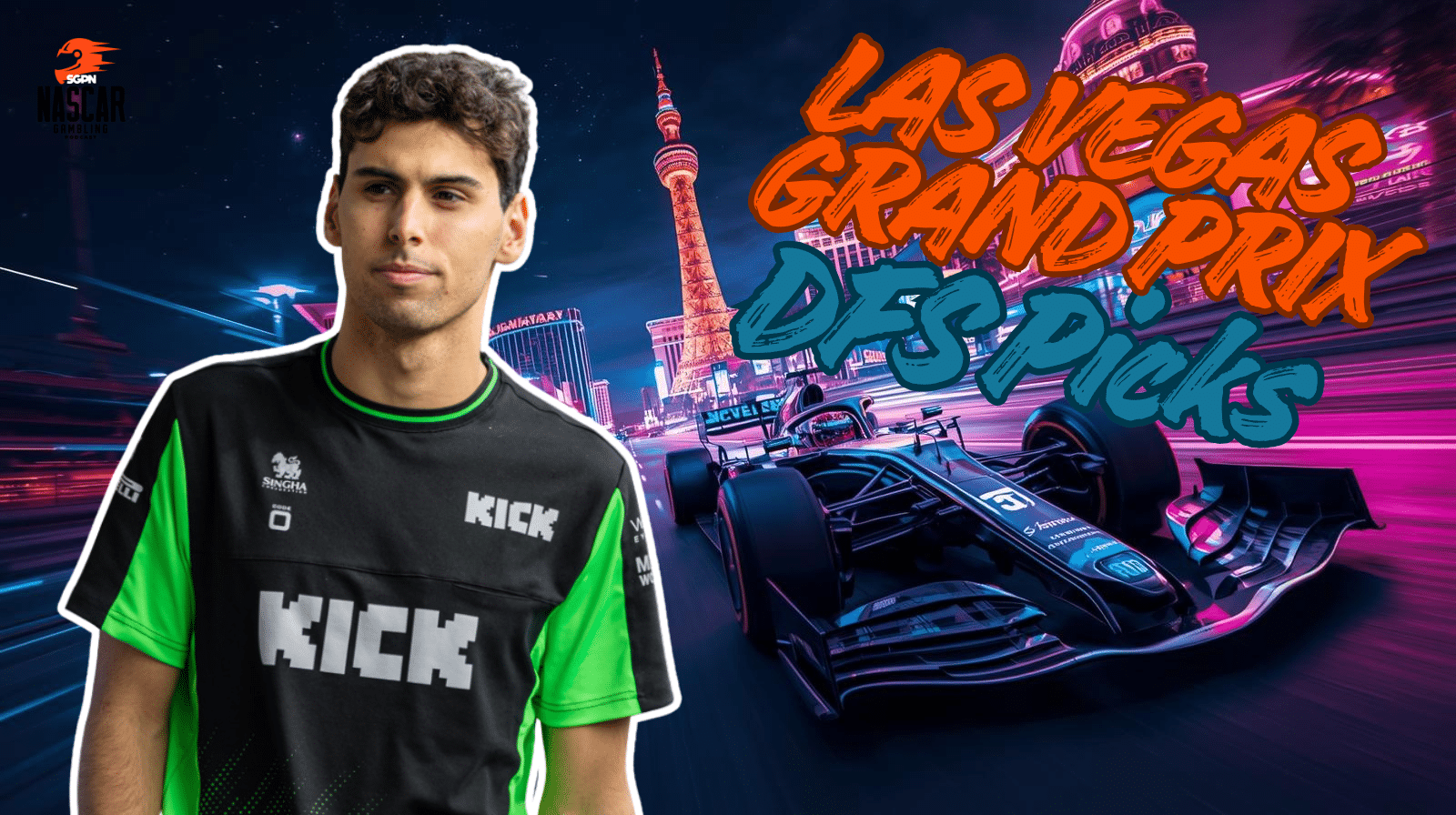 Las Vegas Grand Prix DFS Betting Picks 2025 I NASCAR Gambling Podcast (Ep. 705)