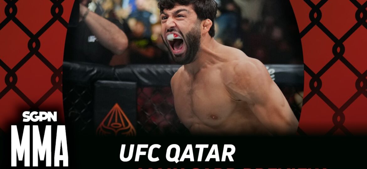 UFC Qatar Main Card Betting Guide (The Alcoholic) | MMA Gambling Podcast (Ep.964)