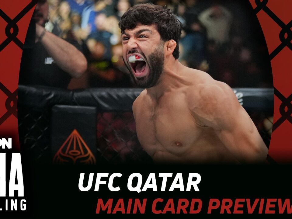 UFC Qatar Main Card Betting Guide (The Alcoholic) | MMA Gambling Podcast (Ep.964)