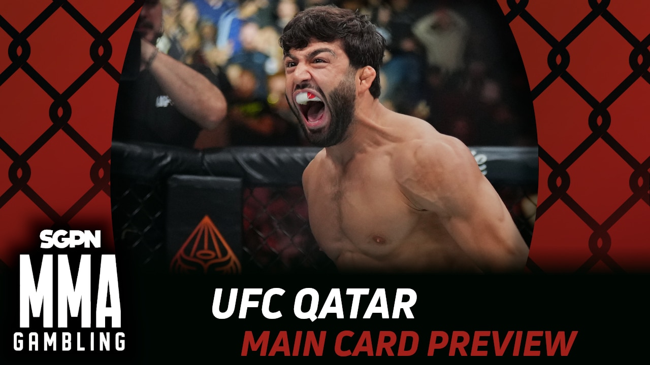 UFC Qatar Main Card Betting Guide (The Alcoholic) | MMA Gambling Podcast (Ep.964)