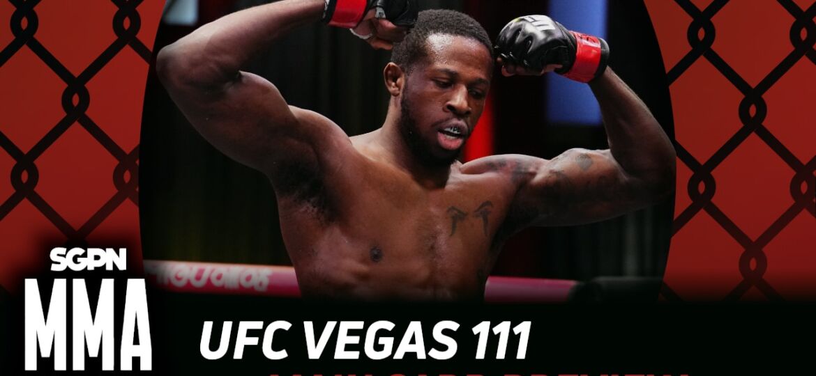 UFC Vegas 111 Main Card Betting Guide (Let the Taco Out of the Bag) | MMA Gambling Podcast (Ep.951)