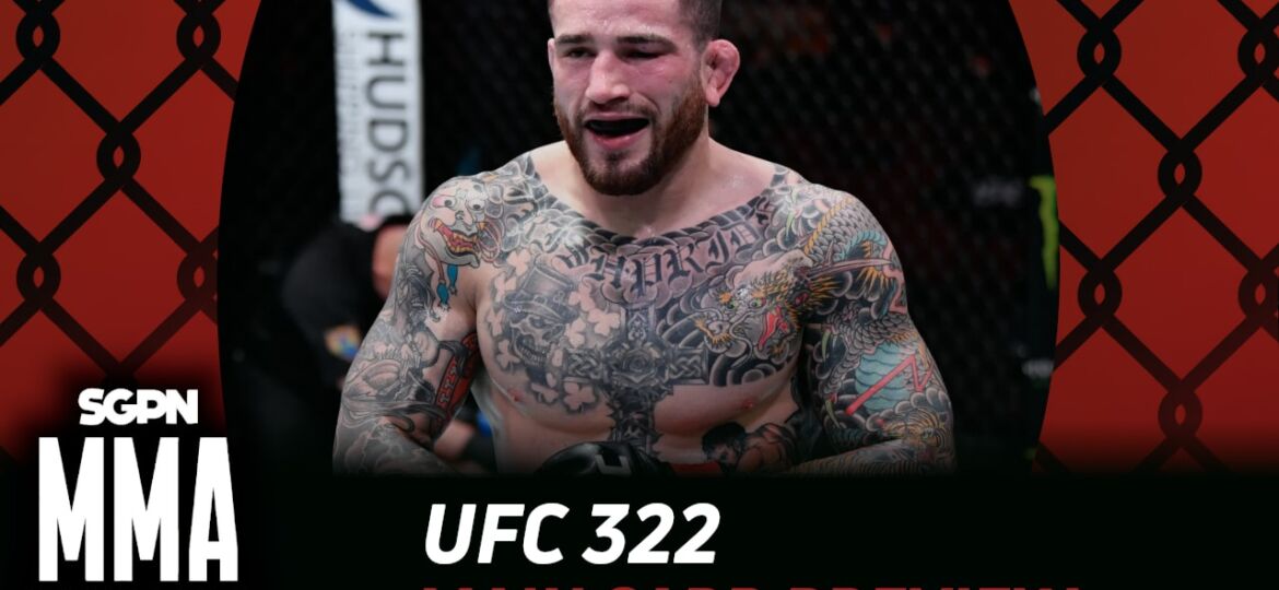 UFC 322 Main Card Betting Guide (A Little Tugboat) | MMA Gambling Podcast (Ep.957)