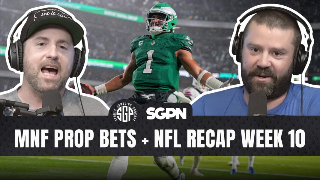 Monday Night Football Prop Bets + NFL Recap Week 10