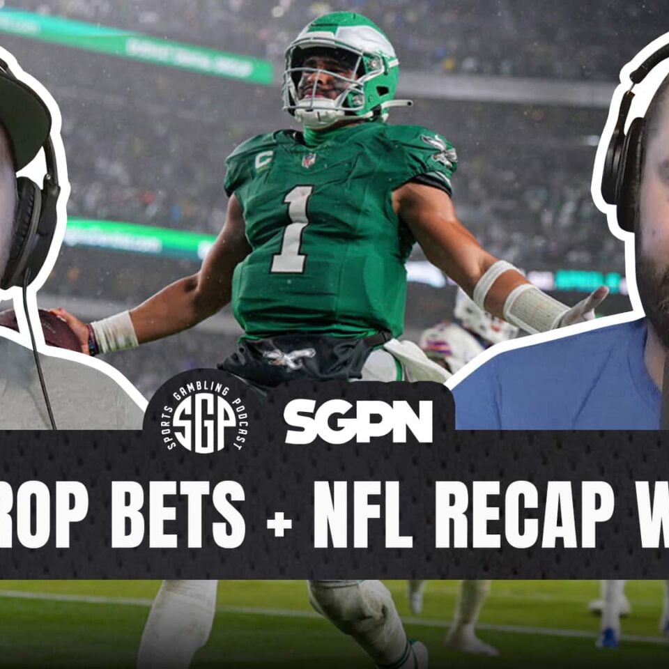 Monday Night Football Prop Bets + NFL Recap Week 10