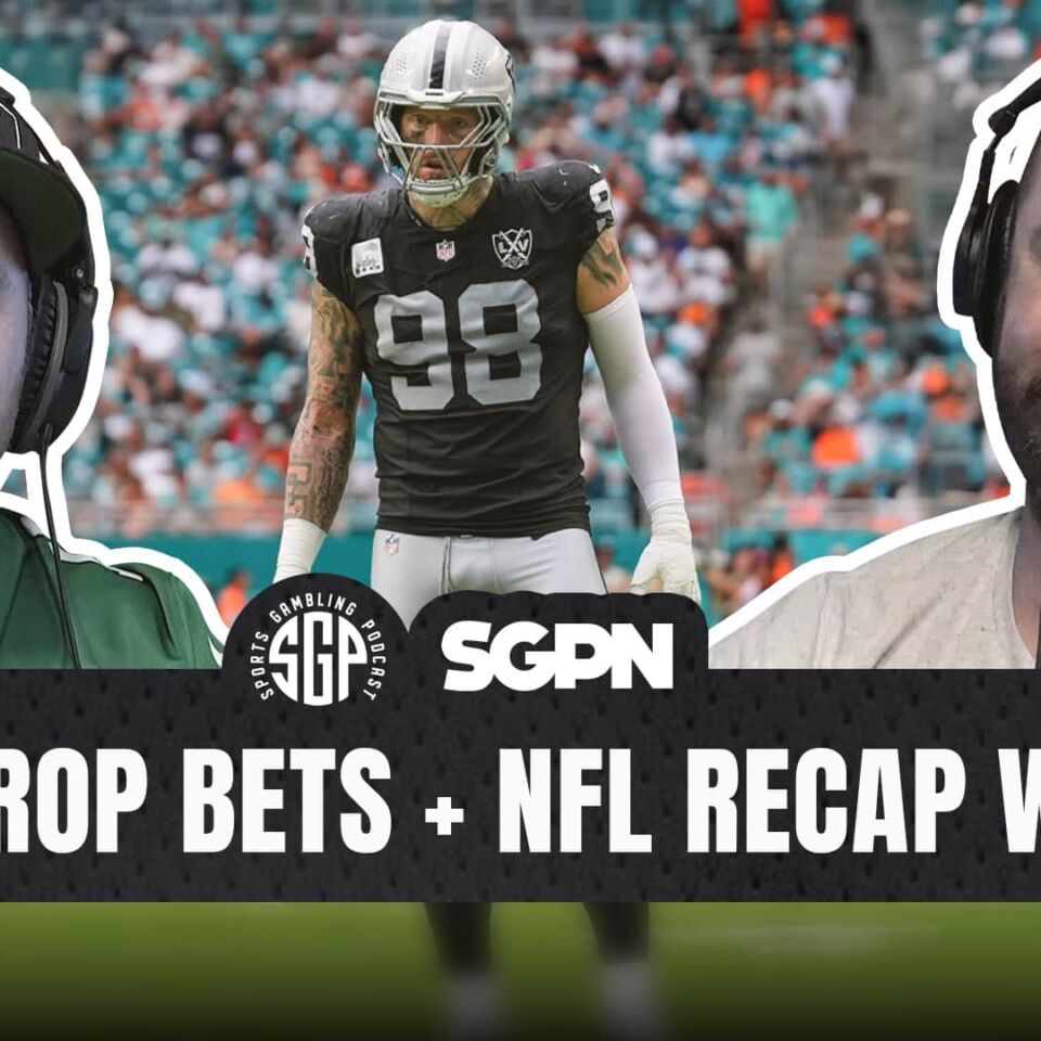 Monday Night Football Prop Bets + NFL Recap Week 11