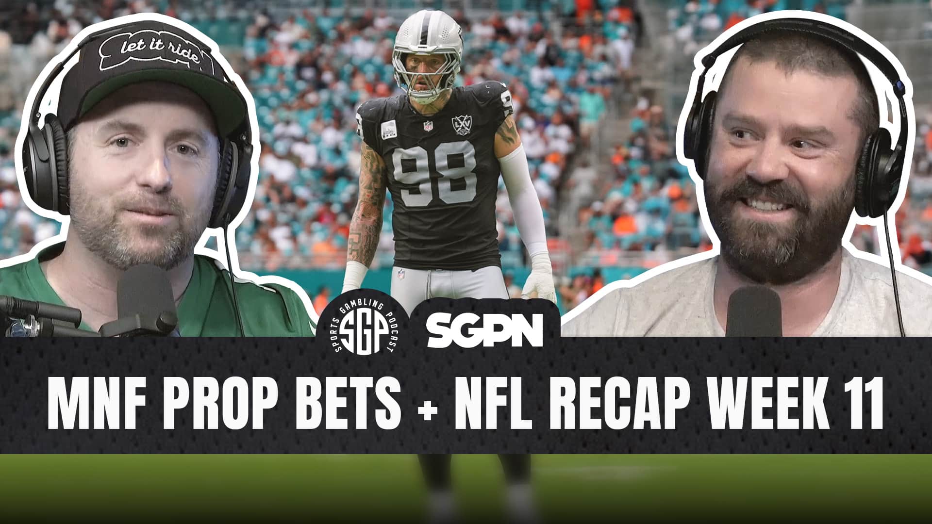 Monday Night Football Prop Bets + NFL Recap Week 11