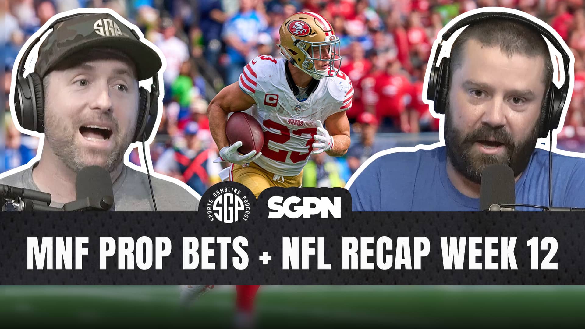 Monday Night Football Prop Bets + NFL Recap Week 12