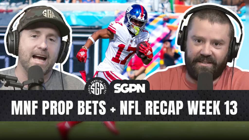 Monday Night Football Prop Bets + NFL Recap Week 13