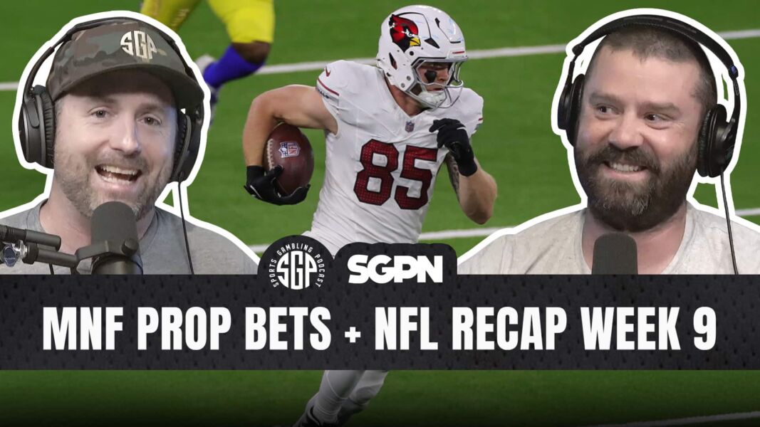 Monday Night Football Prop Bets + NFL Recap Week 9