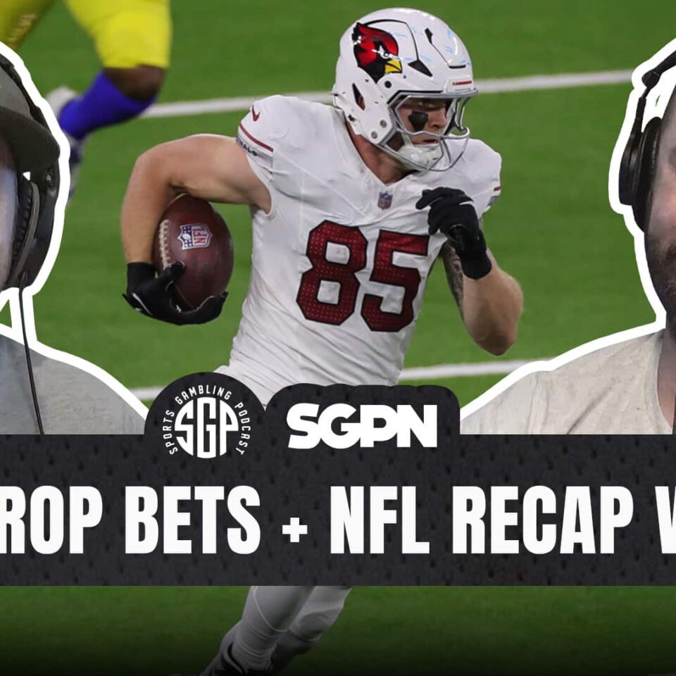 Monday Night Football Prop Bets + NFL Recap Week 9