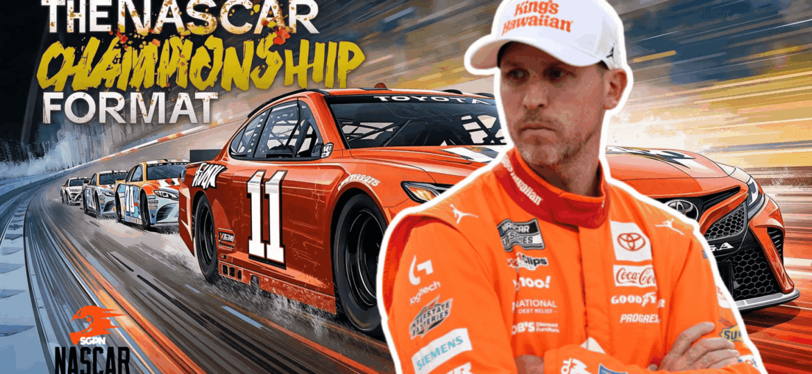 NASCAR Championship Format Discussion I NASCAR Gambling Podcast (Ep. 703)